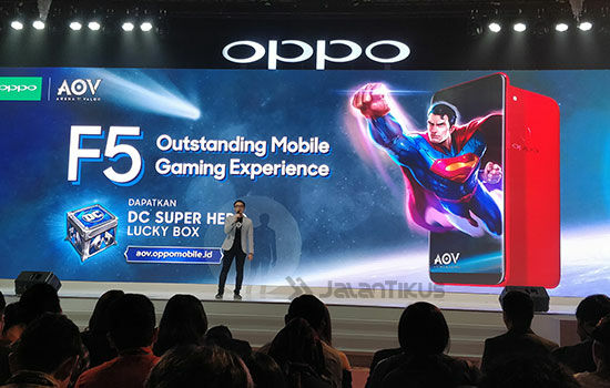 Oppo F5 Di Indonesia 5