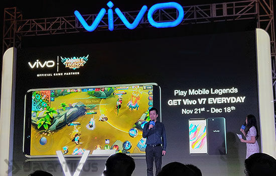 Vivo V7 Launching