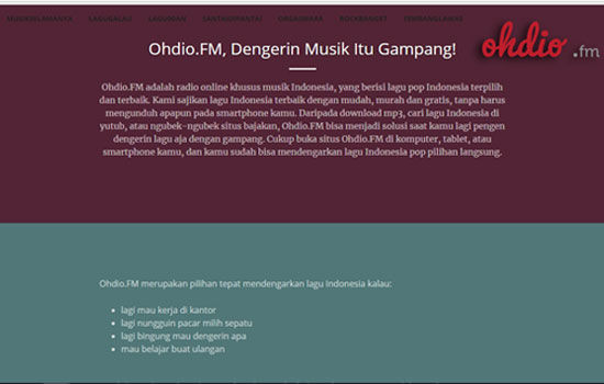 Ohdio
