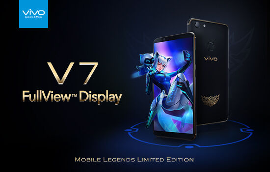 Vivo V7 Mobile Legends Spesial Edition
