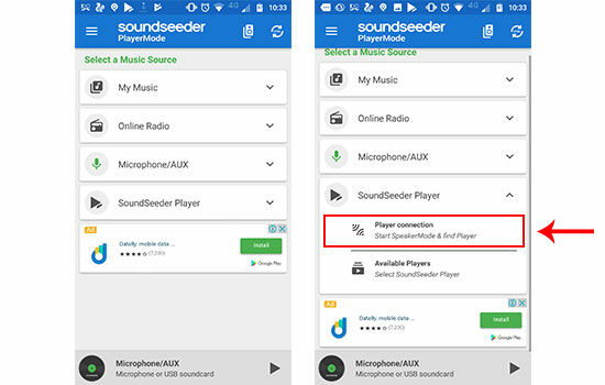 Soundseeder