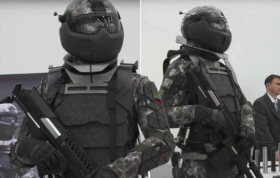 Teknologi Unik Militer Rusia 1