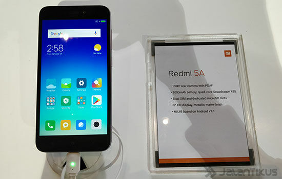 Kelebihan Xiaomi Redmi 5a 3
