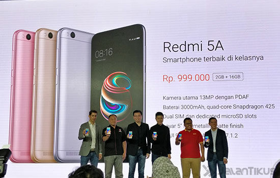 Kelebihan Xiaomi Redmi 5a 4