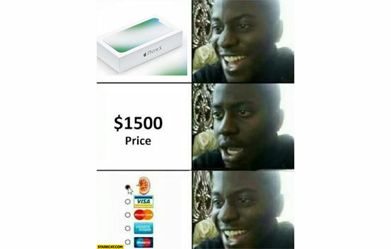 Meme Tentang Iphone X 3