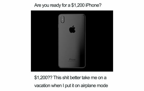 Meme Tentang Iphone X 7