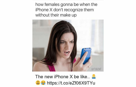 Meme Tentang Iphone X 9