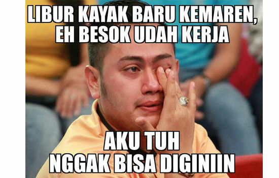 Meme Masuk Kerja 4