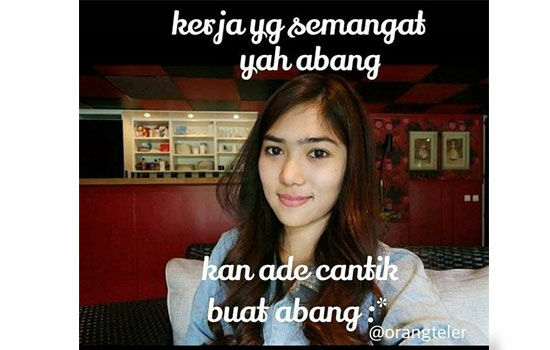 Meme Masuk Kerja 9