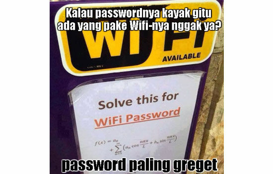 Meme Tentang Wi Fi 10