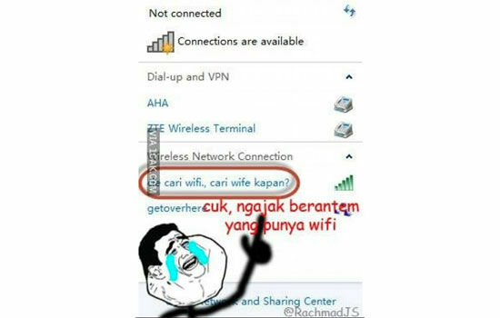 Meme Tentang Wi Fi 3