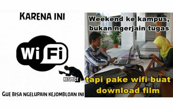 Meme Tentang Wi Fi 6