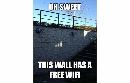 Meme Tentang Wi Fi 8
