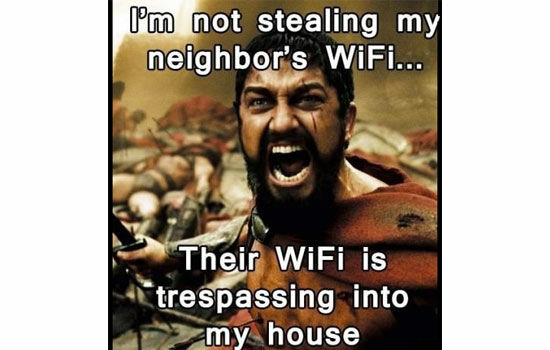 Meme Tentang Wi Fi 9