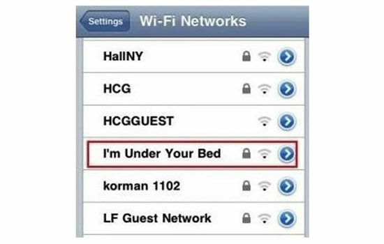 Nama Wi Fi Kocak 12