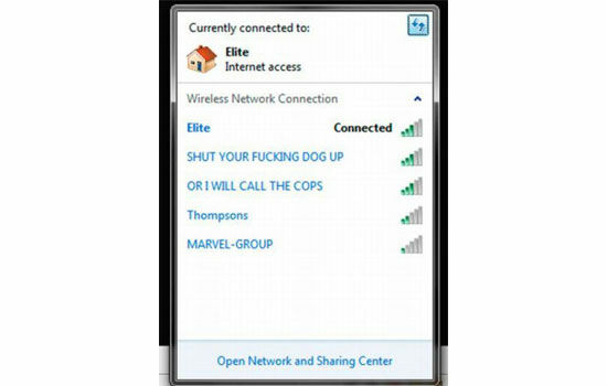 Nama Wi Fi Kocak 15