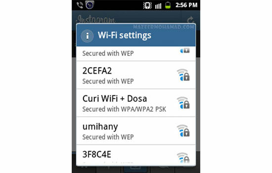 Nama Wi Fi Kocak 6