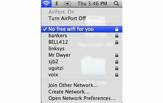 Nama Wi Fi Kocak 9