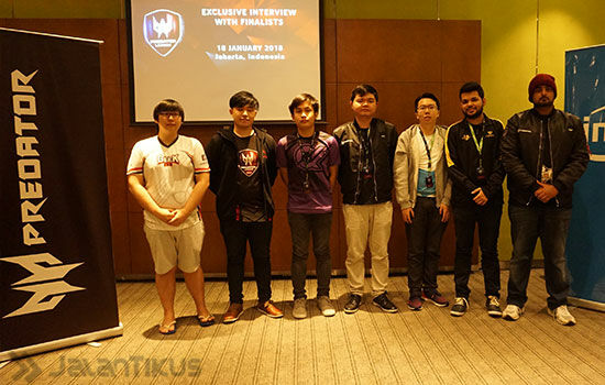 Acer Predator League 2018 Finalis 2