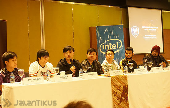 Acer Predator League 2018 Finalis