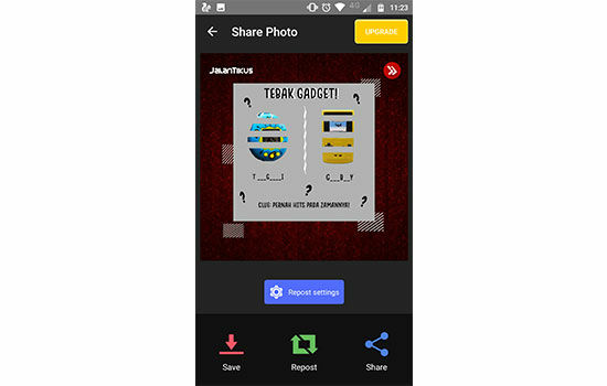 Как сделать репост в Instagram 12