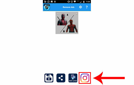 Как сделать репост в Instagram 8