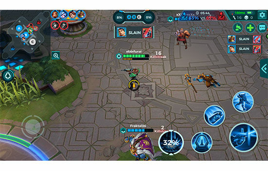 Review Game Paladins Strike 1