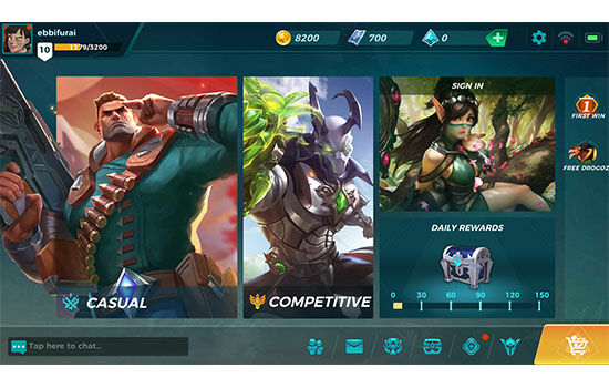Review Game Paladins Strike 2
