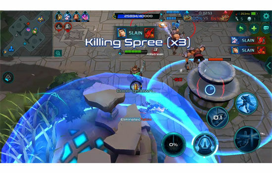 Review Game Paladins Strike 3
