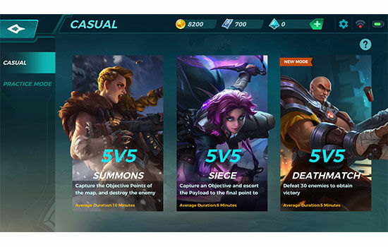 Review Game Paladins Strike