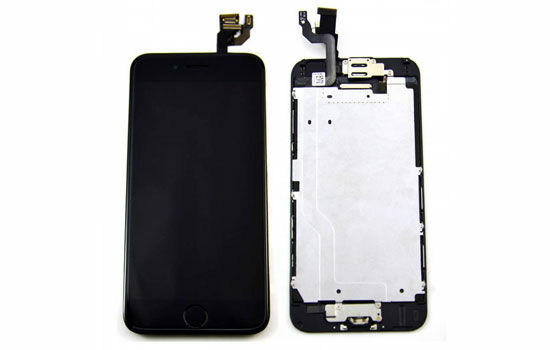 Jenis Layar Smartphone