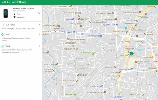 Cara Melacak Hp Lewat Gmail 2