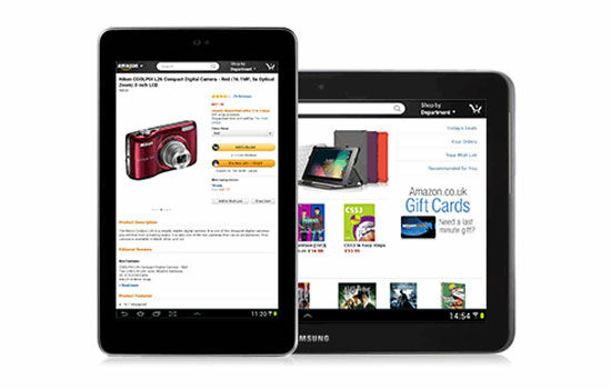 Aplikasi Boros Memori Amazon For Tablet