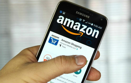 Aplikasi Boros Memori Amazon Shopping