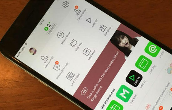 Aplikasi Boros Memori Line