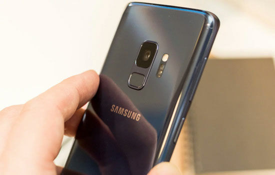 Samsung Galaxy S9 Fingerprint