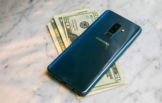 Samsung Galaxy S9 Harga