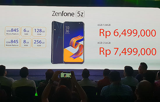 Asus Zenfone 5 Indonesia 8 C687a