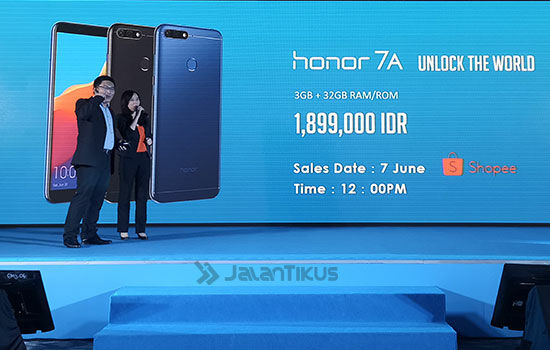 Honor 7a Indonesia C7461