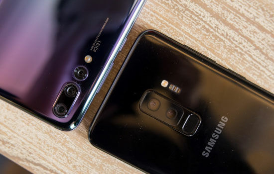 Huawei P20 Pro Vs Samsung Galaxy S9 Plus 3 0c0fc
