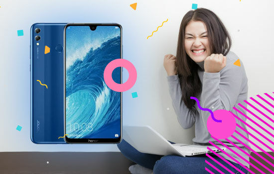 Honor8x 550x350 91c86