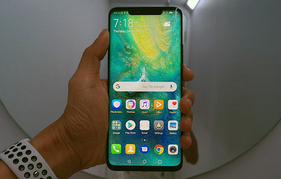 Huawei Mate 20 Pro Vs Iphone Xs 10 C3df0