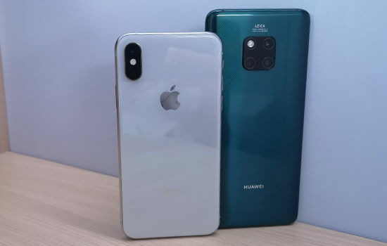Huawei Mate 20 Pro Vs Iphone Xs 9 479f6