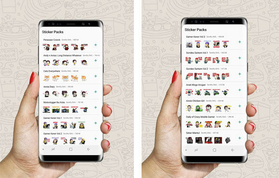 10 Aplikasi  Stiker  Whatsapp Terbaik 2021 Android 