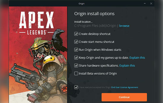 Apex Legends Installer Beta 10b08