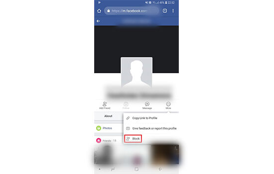 Cara Memblokir Facebook Orang HP 1 9f918