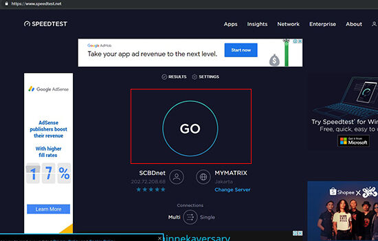 Cara Mengecek Kecepatan Internet Speedtest Net 29135