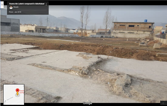 Fakta Unik Google Maps Osama Bin Laden 0d56f