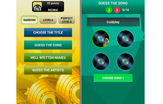 Guess The Song Free Quiz 7956c