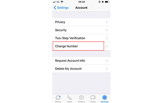 Cara Mudah Ubah Nomor Whatsapp Iphone 85862